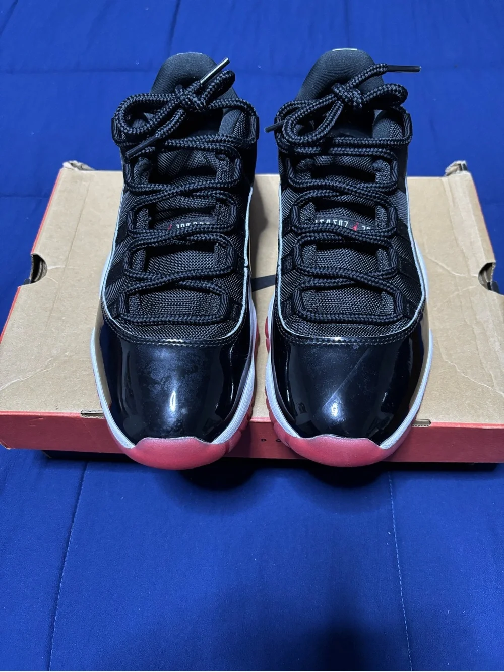 Jordan 11 Retro Low Bred 2025 Size 9.5